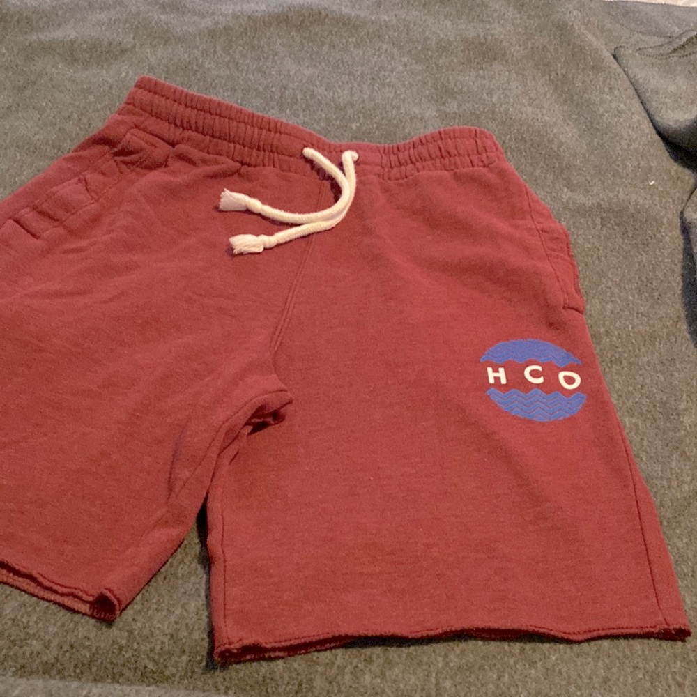 Mens Hollister jogger short